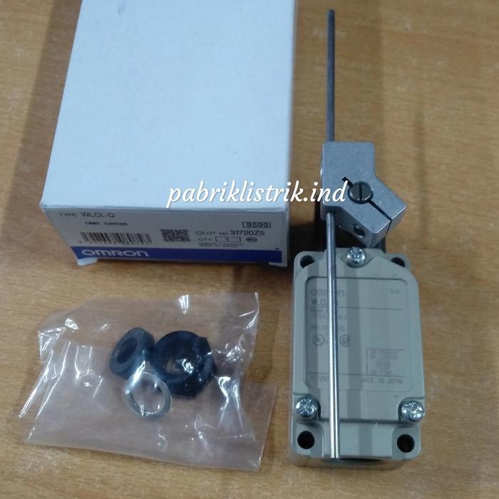Limit Switch Wlcl - Q Japan Original Omron ( Wlcl )