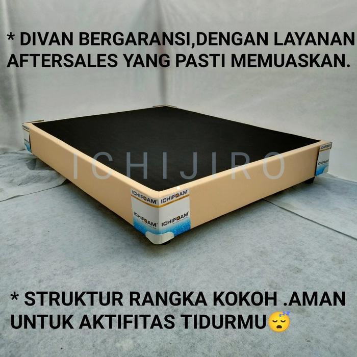 Divan Tanpa Sandaran 90X200 100X200 120X200 140X200 160X200 180X200 200X200 Dipan Kasur Springbed