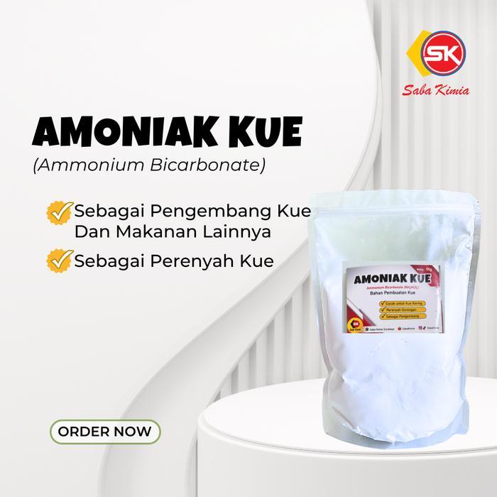 Amoniak Kue / Amonia Kue / Ammonium Bicarbonate 1 Kg