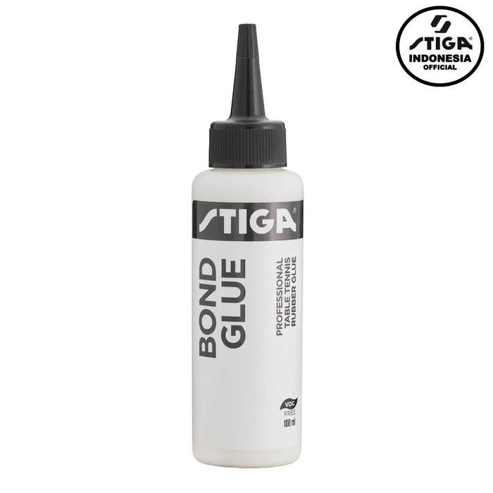 STIGA Bond Glue 100ml Lem Karet Bet Pingpong Waterbased Original