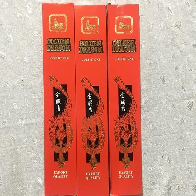 Dupa India Golden Dragon Tulasi 1 pack