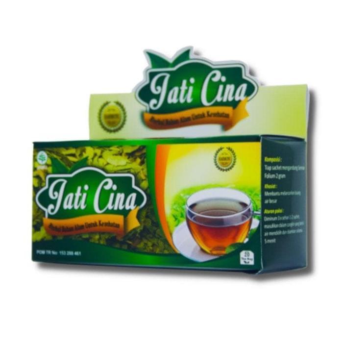 Terbaru Teh Celup Daun Jati Cina Harmoni Herbal Obat Diet Pelangsing Terampuh Ready