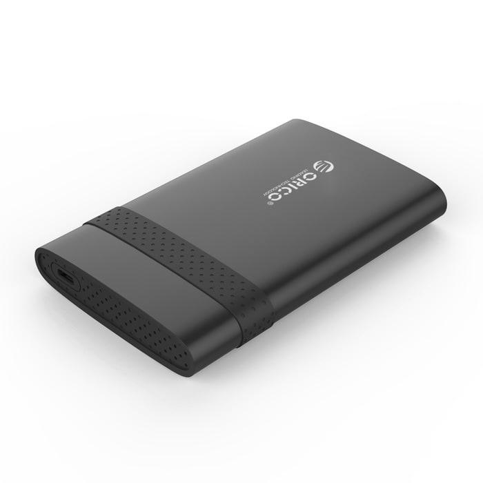 Casing Hdd/Ssd External Orico 2538C3 Usb 3.0 A - Type-C (Usb A-Usb C)