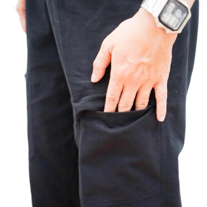 Al-Hayat Celana Sirwal Panjang Pria Muslim Dewasa Pjg Bahan Baby Canvas Dengan 1 Saku Belakang & 4