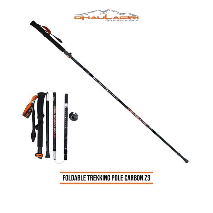 Treking Pole Carbon Dhaulagiri Treking Pole Lipat Z3