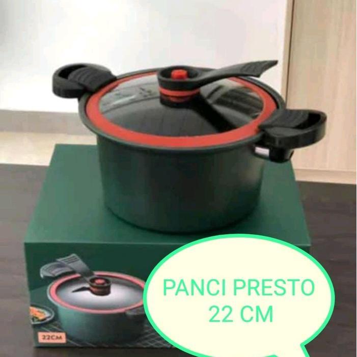 PANCI PRESTO TEXANIA VIRAL COOKER