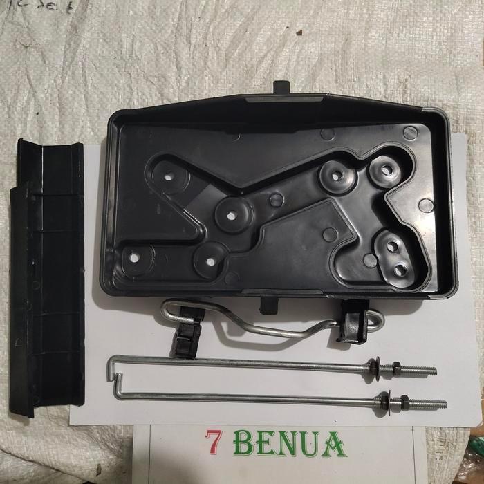 TATAKAN DUDUKAN AKI MOBIL AVANZA XENIA TERIOS GRAND MAX VELOZ RUSH