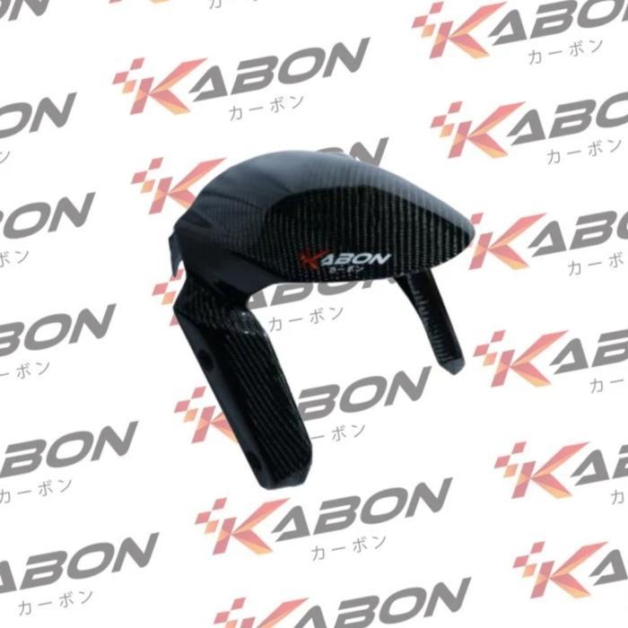TERLARISSS Spakbor Depan carbon ZX6R ZX636 by Kabon carbon parts