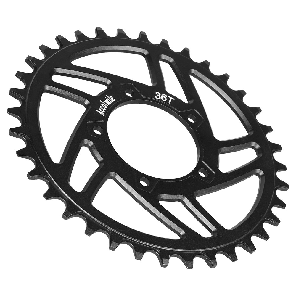 36T CHAINRING SPROCKET BAFANG MOTOR CHAINWHEEL FOR BBS01 BBS01B BBS02 BBS02B 250W 350W 500W 750W