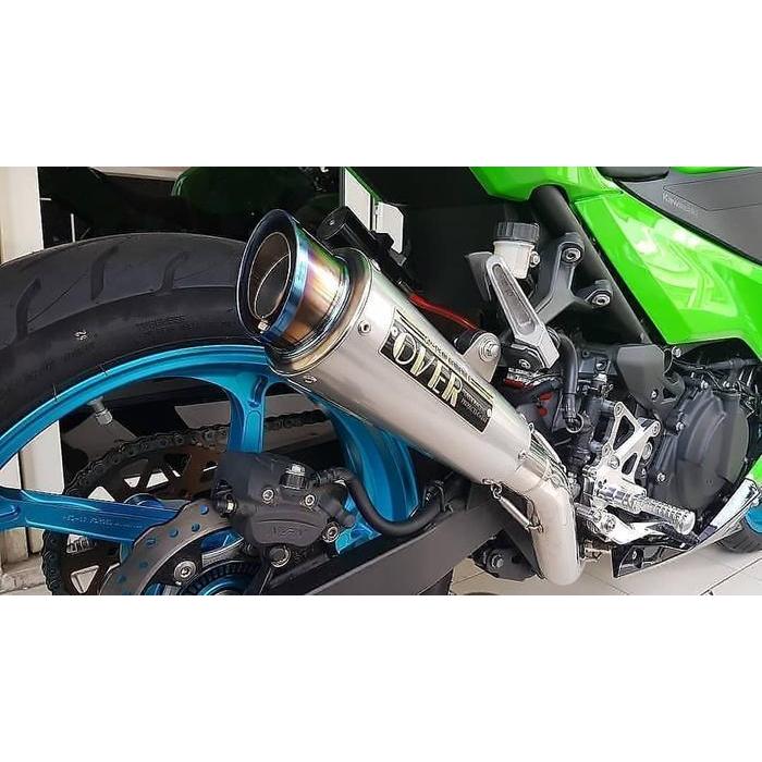 Knalpot Full System GP RS Kawasaki Ninja 250 OVER Racing Asia