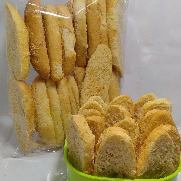 Roti Kering Bagelen Keju 100 Gram Snack Makanan Ringan Cemilan Camilan Jajanan Kiloan Grosiran Murah