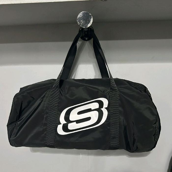 SKECHERS URBANITE DUFFLE GYM BAG ORIGINAL BNIB (DBT9204 BK)