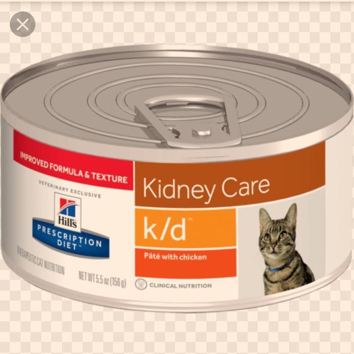 SCIENCE DIET KIDNEY CARE K/D 156 GRAM - MAKANAN BASAH KUCING K/D
