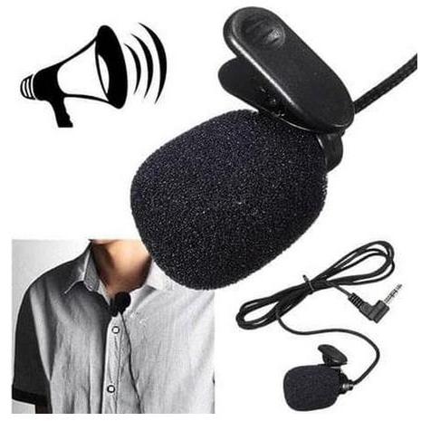 Amino Neutrik - Mikrofon Mix Perekam Suara Kabel Microphone Colok Hp Laptop Komputer