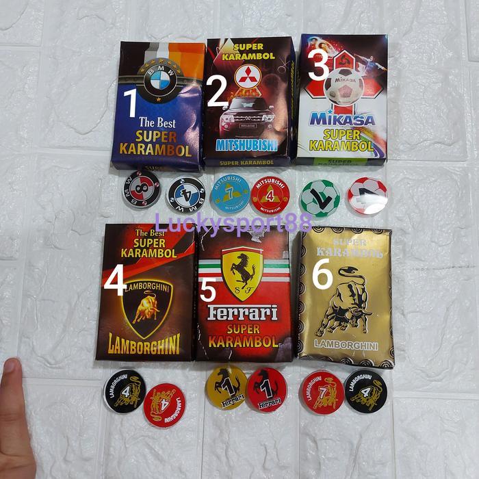 Best Seller Biji Karambol Tebal Original