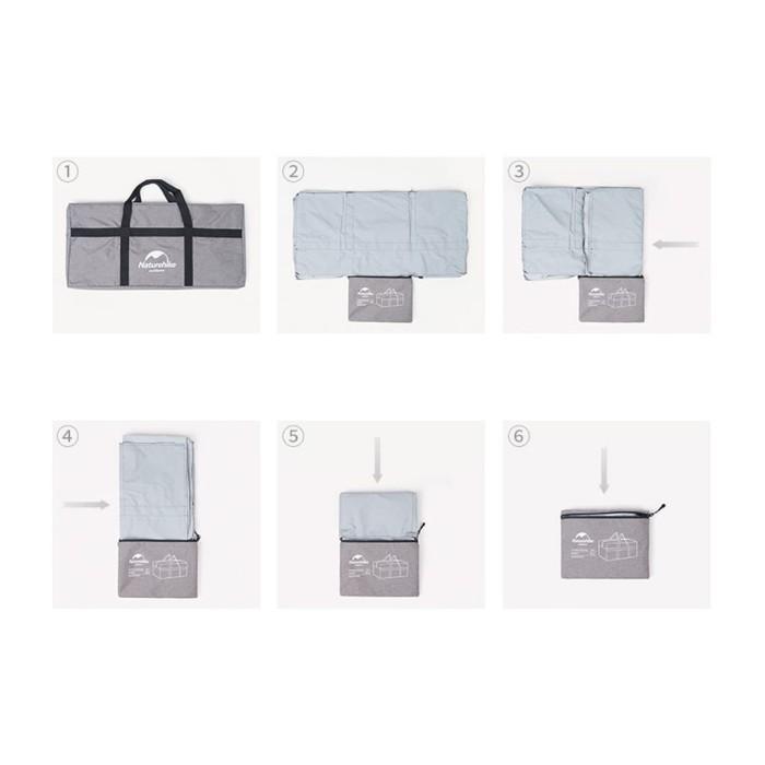 Ready Naturehike Folding Bag 100L Nh17S021-L