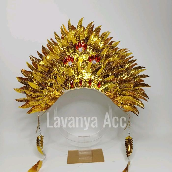 Mahkota Suntiang Melayu/Padang/Minang Anak Dewasa