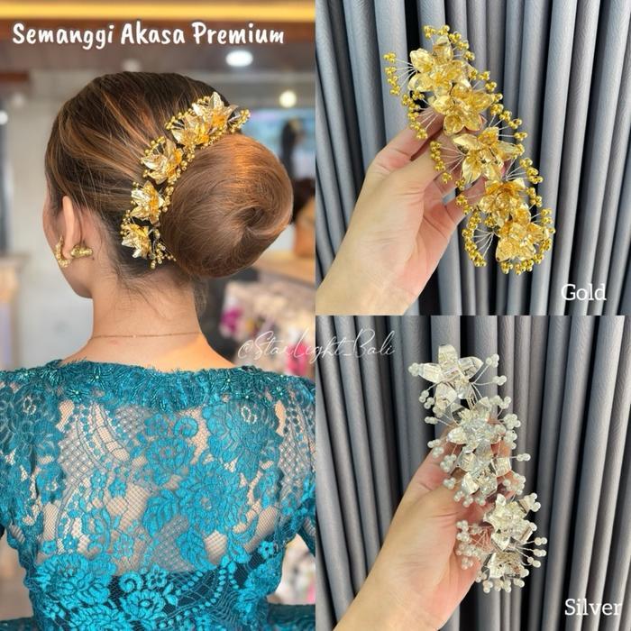 STARLIGHT BALI - Semanggi Akasa Premium / Aksesoris Rambut / Semanggi Bali / Aksesoris Bali