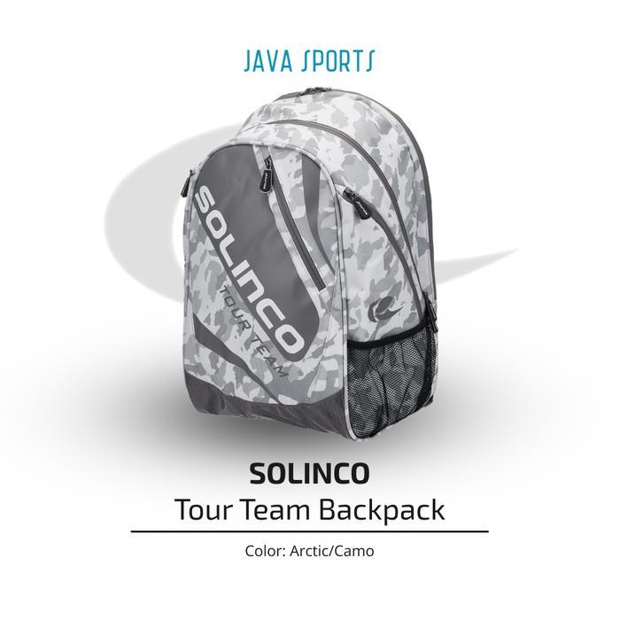 Tas Ransel Tenis Solinco Arctic / Camo Original Tennis Backpack