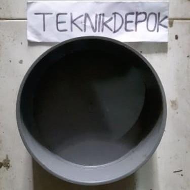 Dop Polos Pipa Pvc 12 Inch Tutup Pipa D 12 Inch Superlon Cap Pipa