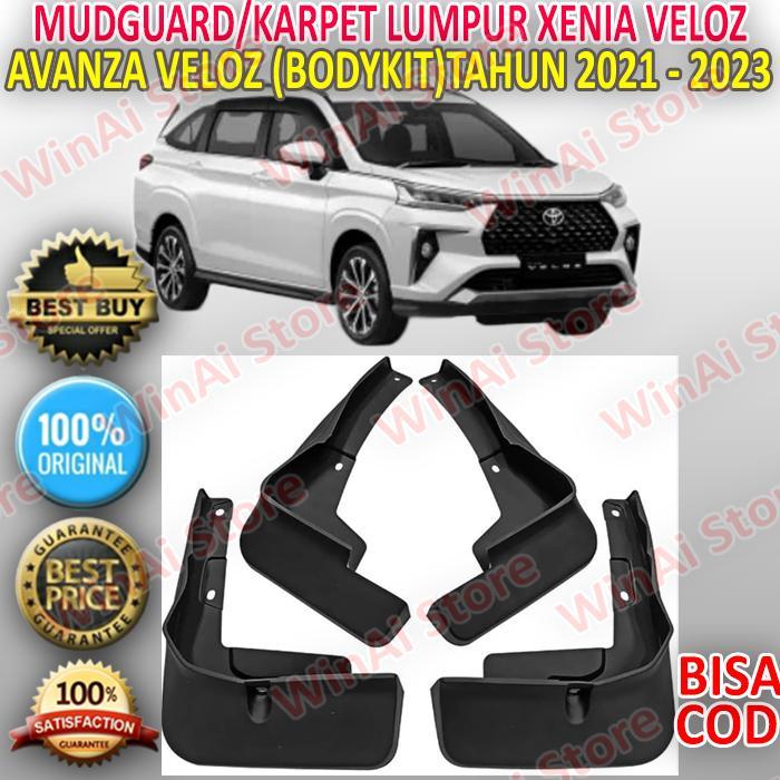 MUDGUARD KARPET LUMPUR VELOZ 2022-2025 BODYKIT