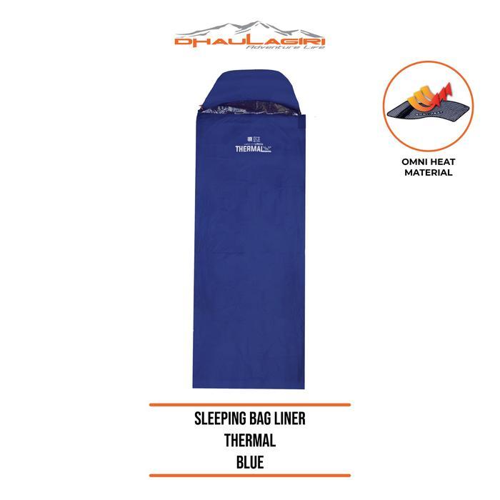 Dhaulagiri - Sleeping Bag - Sleeping Bag Liner Thermal - Sleeping Bag Thermal Omni Heat Multifungsi