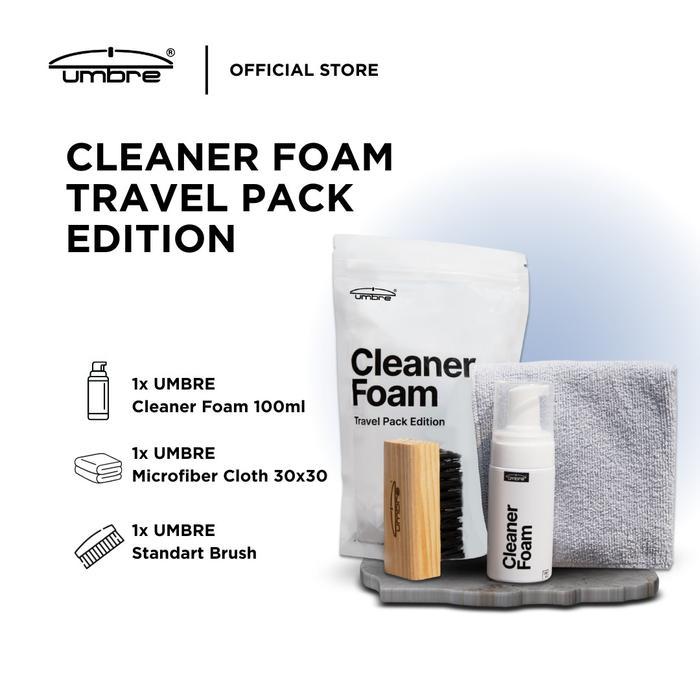 Sale Umbre Cleaner Foam - Cleaner Travel Pack (Ctp) - Cairan Sabun Busa Pembersih Sepatu Shoe