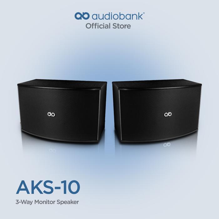 Audiobank AKS 10 3Way Karaoke Speaker