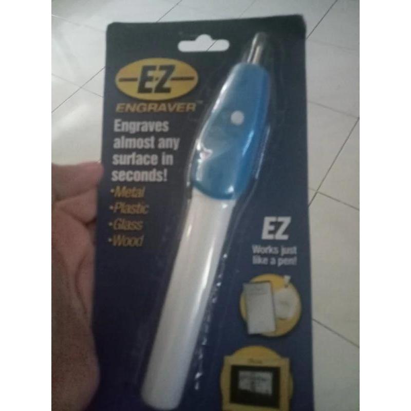 [] Engrave It Pen Alat Ukir Elektrik mengukir laptop gelas kaca engraver