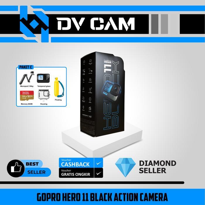 GoPro Hero 11 Black / GoPro Hero 11 Black Action Camera