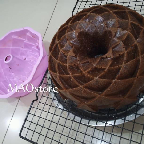 MAOSTORE SILICONE MOLD ENTREMET MOLD MIRROR CAKE HERITAGE CAKE