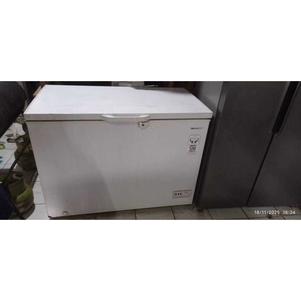 SHARP FRV-310X FREEZER BOX SHARP 302 LITER