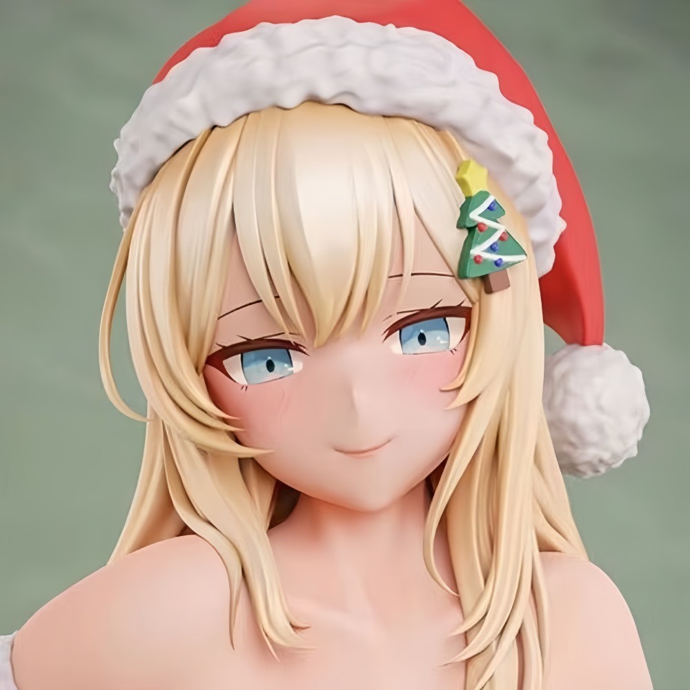 Aixlan NSFW Insight Figure Carol Lu Nikukan Sexy Girl Christmas Gift 12cm PVC Action Figure Toy