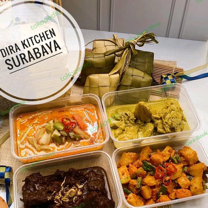 Hampers Ketupat Opor Ayam Lebaran Masakan Rumahan HK03