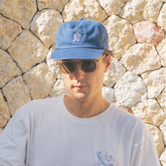 Hoi Polloy -Topi - Palm Cap (Blue) Topi