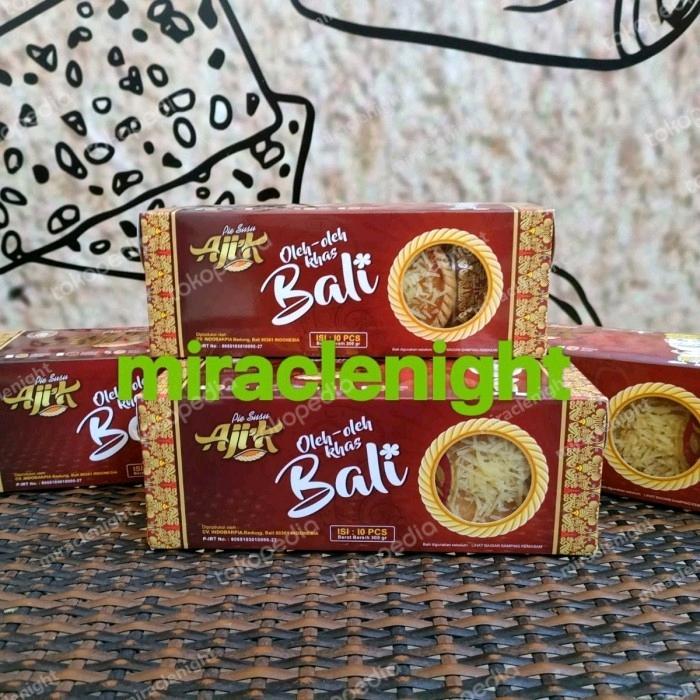 Pie Susu Ajik Khas Bali Rasa KEJU