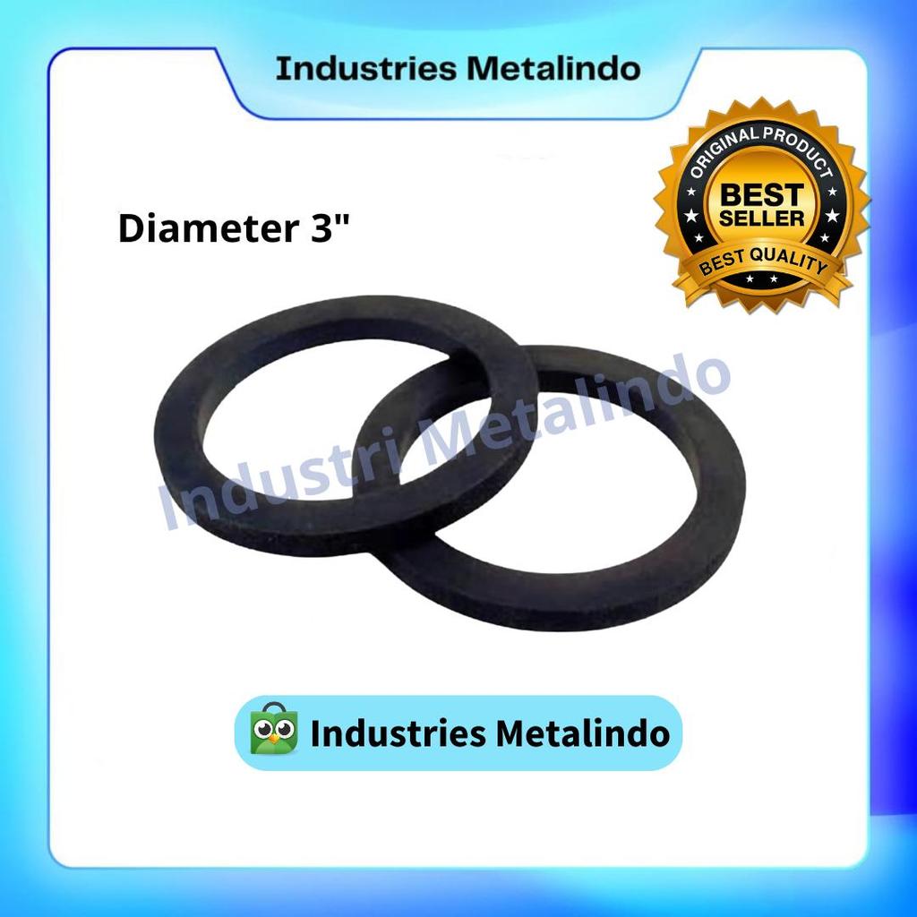Karet Camlock 3" , seal camlock, rubber camlock, karet camlock