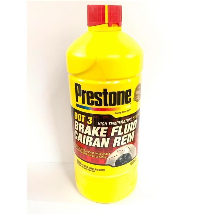 Minyak Rem Prestone Merah 1 Liter