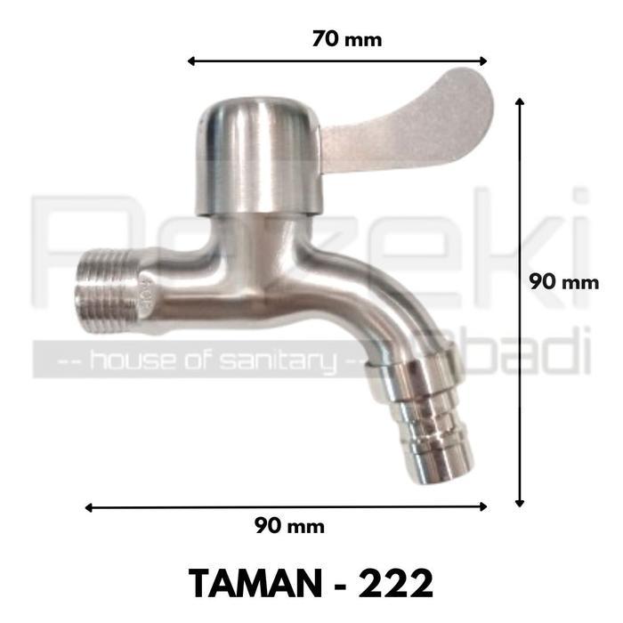 Kran Tembok Stainless Sus304 / Kran Tembok / Kran Air