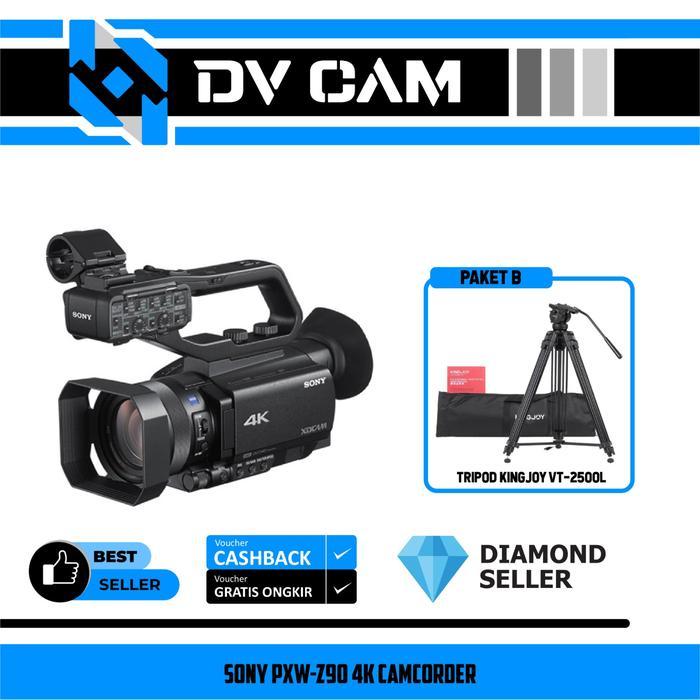 Sony Pxw-Z90 4K Camcorder