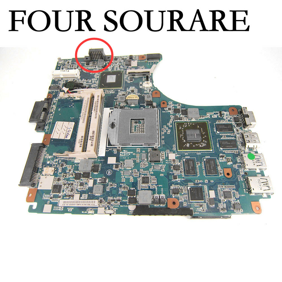 For Vaio VPCCA MBX-239 Laptop Motherboard 1P-0112J01-8014 A1818255B With HD6630 GPU Mainboard