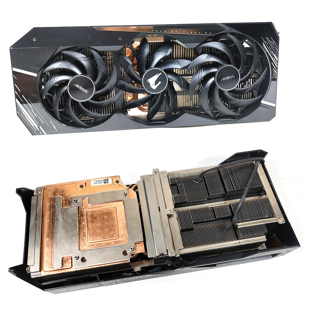 Graphics Card Fan PLD10015B12H for Gigabyte AORUS GeForce RTX3080 3080ti 3090 XTREME Graphics Card C