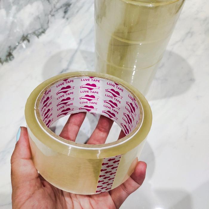 "New" Lakban Bening 2" - Solasiban Bening - Lakban Ekonomis