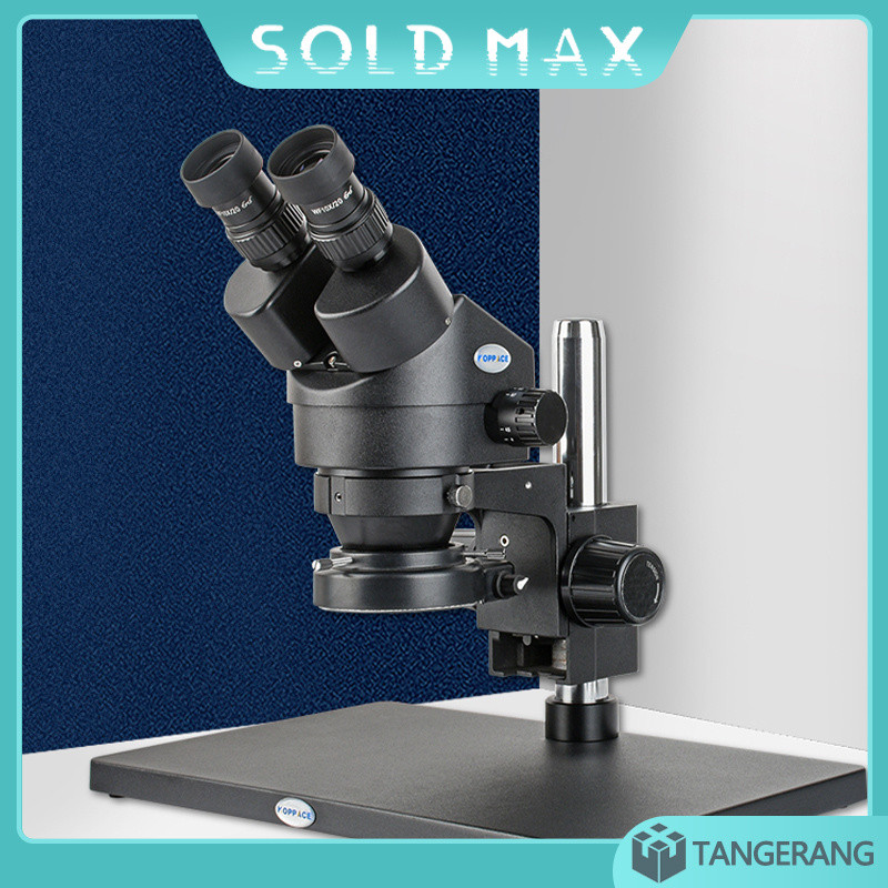 Mikroskop Ganda 7-45X/Mikroskop Industri/Mikroskop Industri Sumber Dungeon
