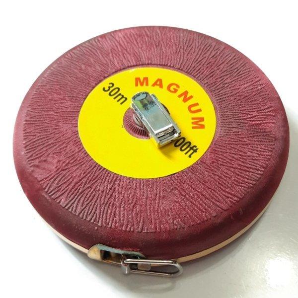 Meteran Gulung 30 Meter x 100ft atau Meteran Bulat atau Meteran Kain