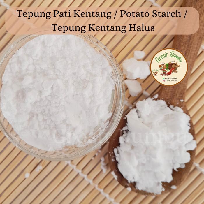 Tepung Pati Kentang 1Kg / Potato Starch / Tepung Kentang Halus
