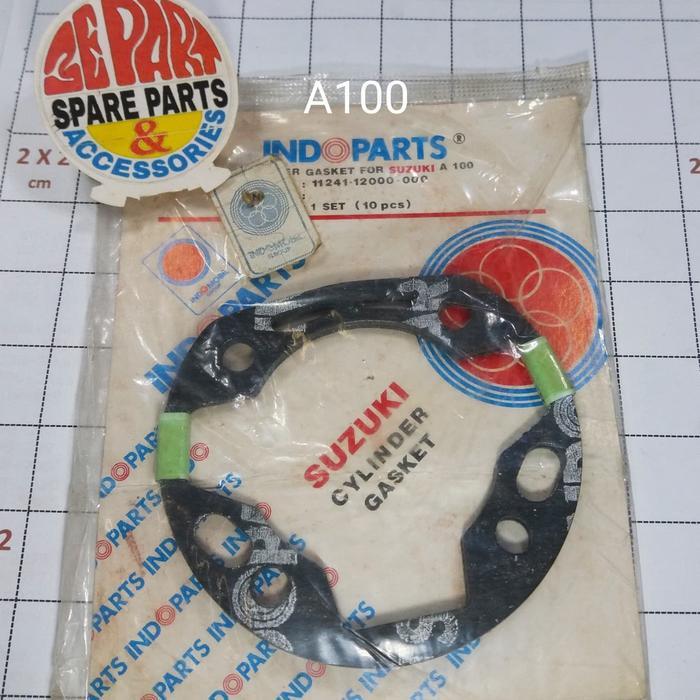 Paking Blok Boring A100 Gasket Perpak Blok Seher A100 Termurah Langka