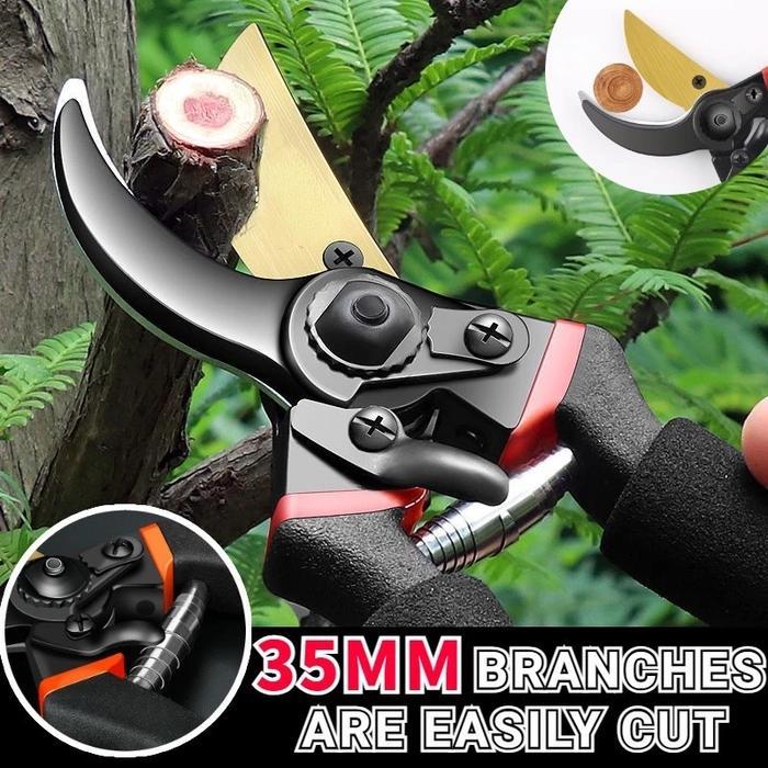 "New" Gunting Dahan / Ranting Bunga Tanaman / PVC - Gunting Kebun & Taman sabit sawit arit serabutan