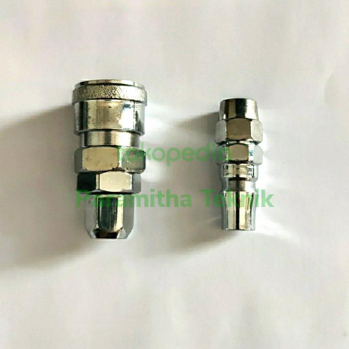 Coupler Sp20 + Pp20 / Sepasang Quick Coupler Sp Pp20 Spot Co
