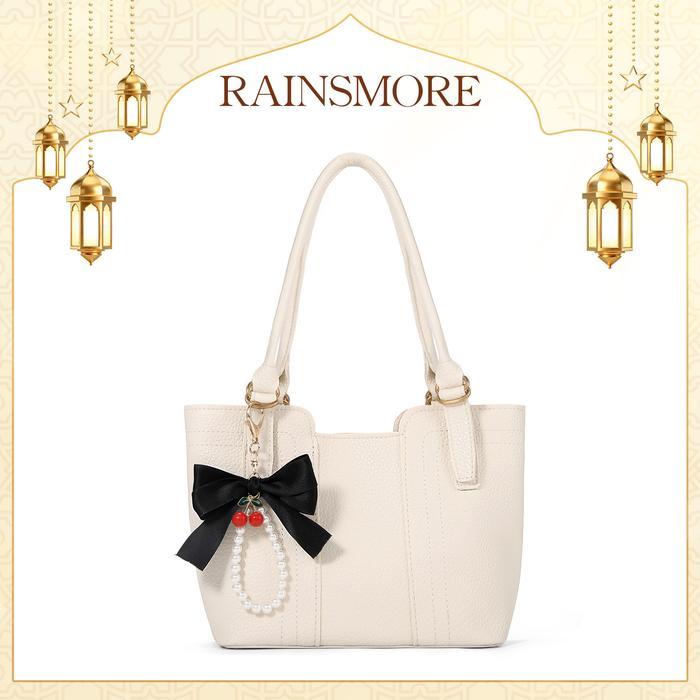 Aerostreet.Shoes - Tas Keranjang Desain Patchwork - Model Terbaru Tas Wanita Trendi, Tas Tangan &